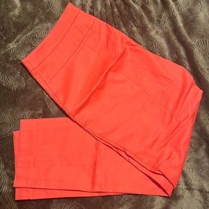 Adrianna Pappell peach dress pants